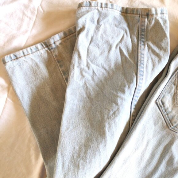 Wrangler Cowboy Cut Original Fit Men's 13MWZGH Jeans in Bleach, 32x34", GUC ++ - Picture 7 of 12